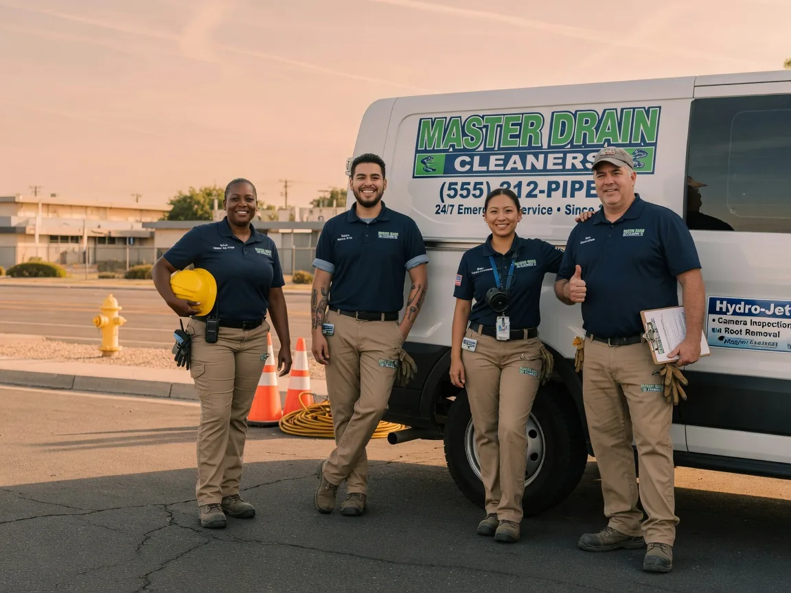 Drain Cleaning company in Camp Springs, MD