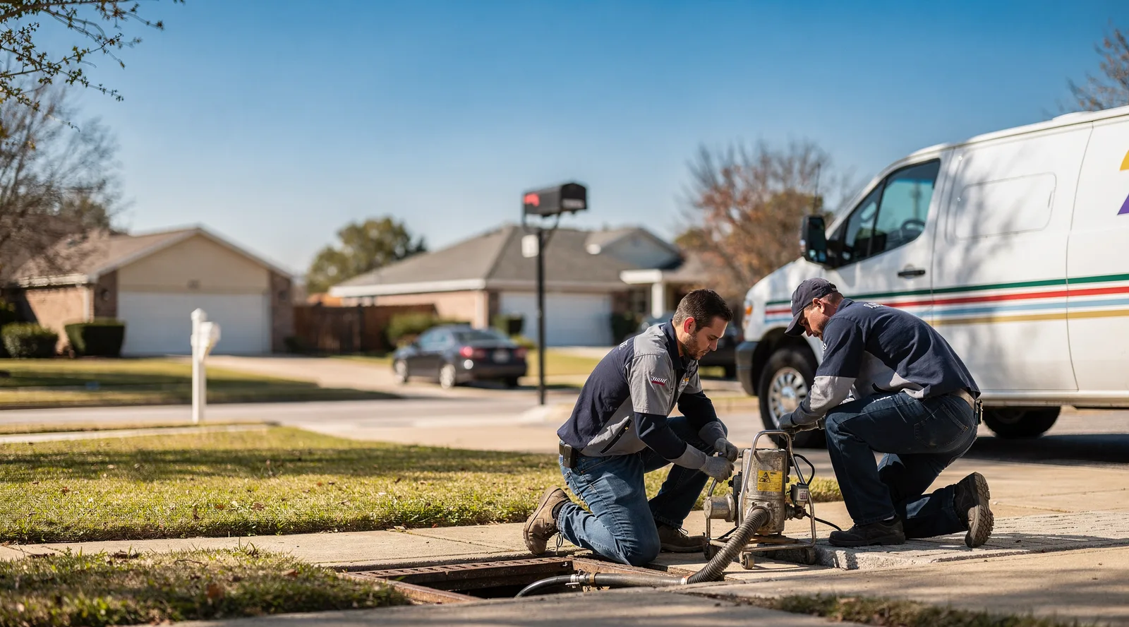 Drain Cleaning in Camp Springs, MD near me