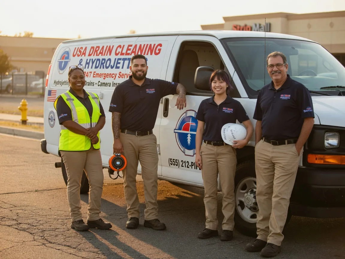 Drain Cleaning company in Camp Springs, MD