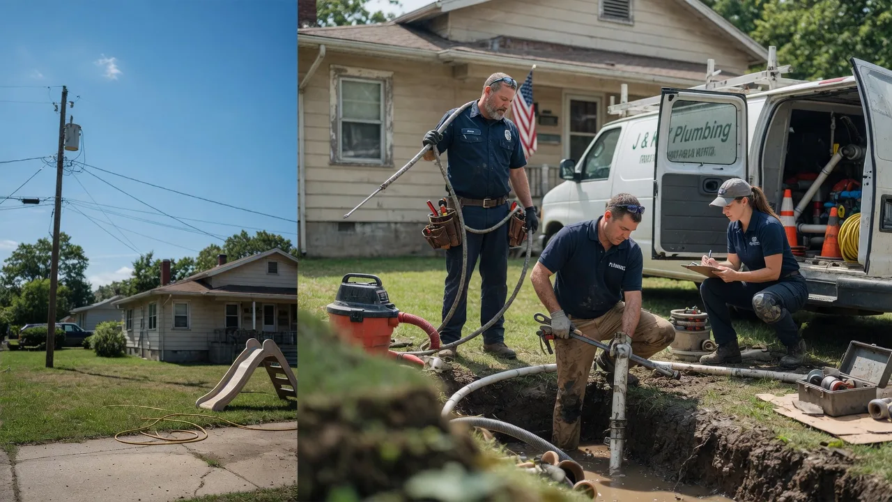 Drain Cleaning in Camp Springs, MD near me